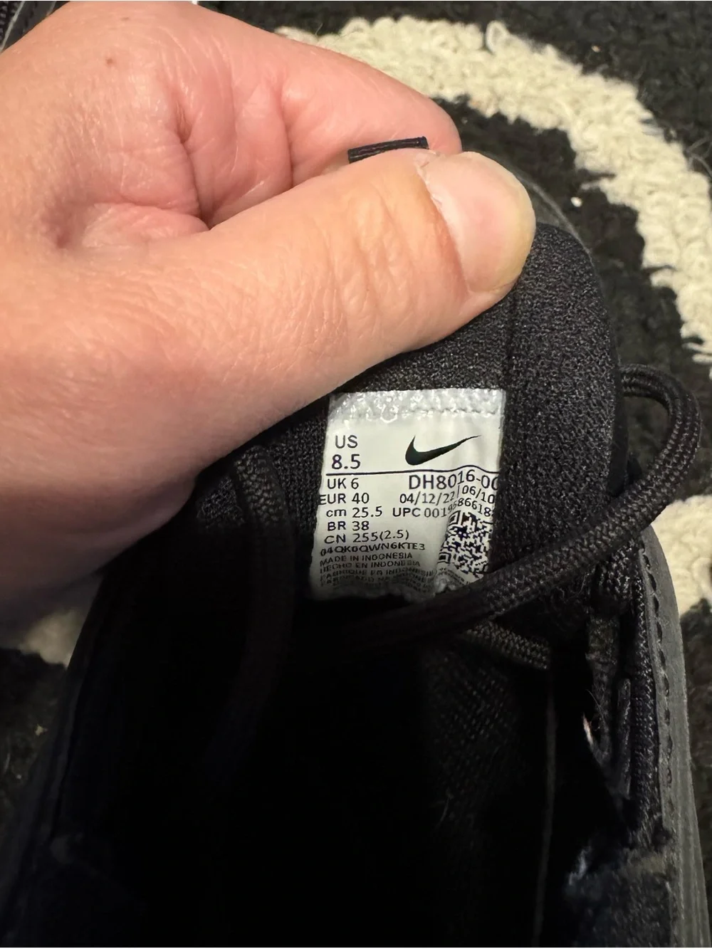Nike Air Max 97 Women’s Size 8.5 Black White DH8016-001 Retro Sneakers